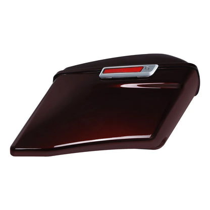 4" Stretched Saddlebags for Harley Touring Road Glide (2014–2024)