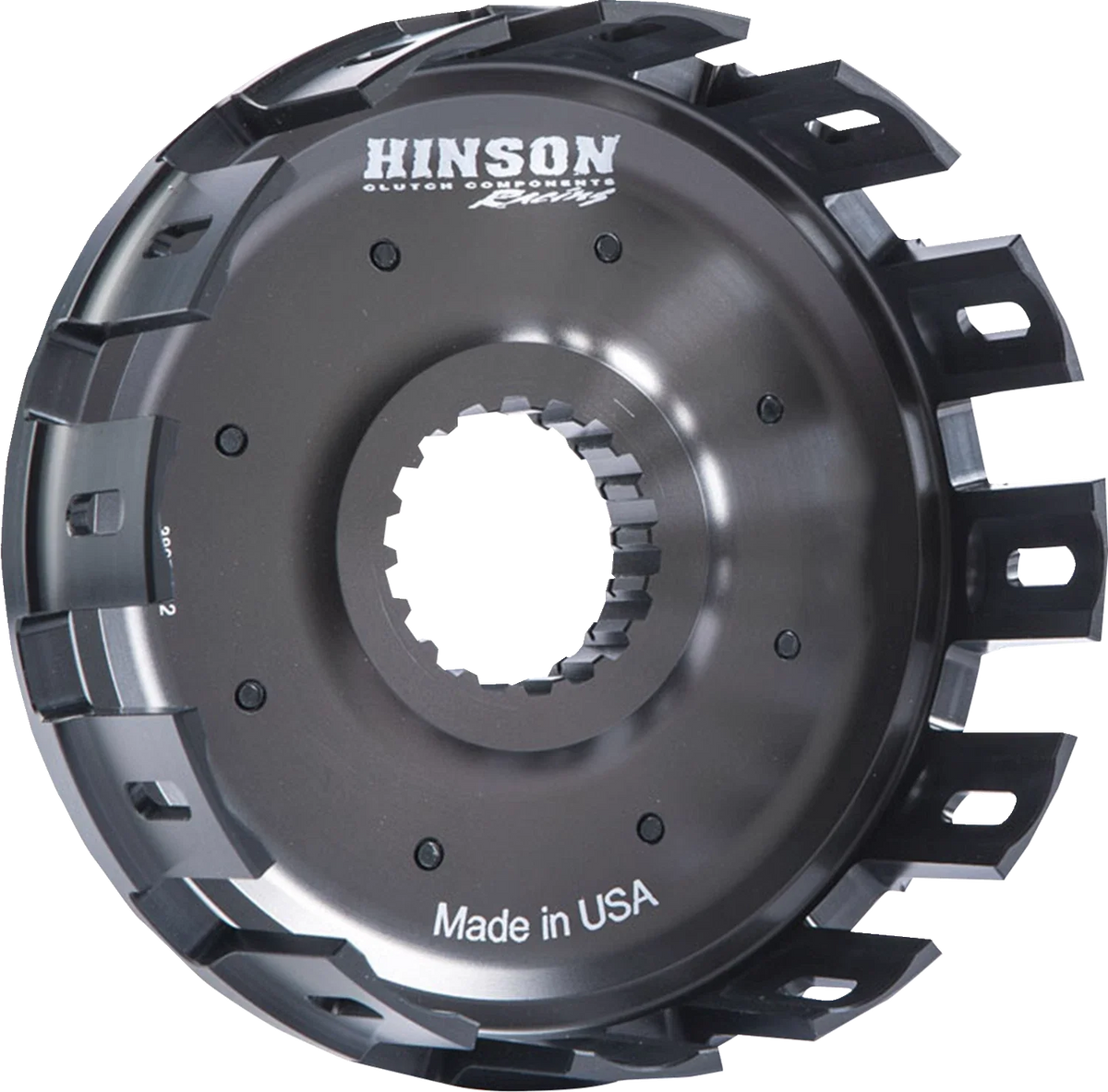 Hinson Racing Billetproof Clutch Basket with Cushions for CRF250R/RX (2004–2023)
