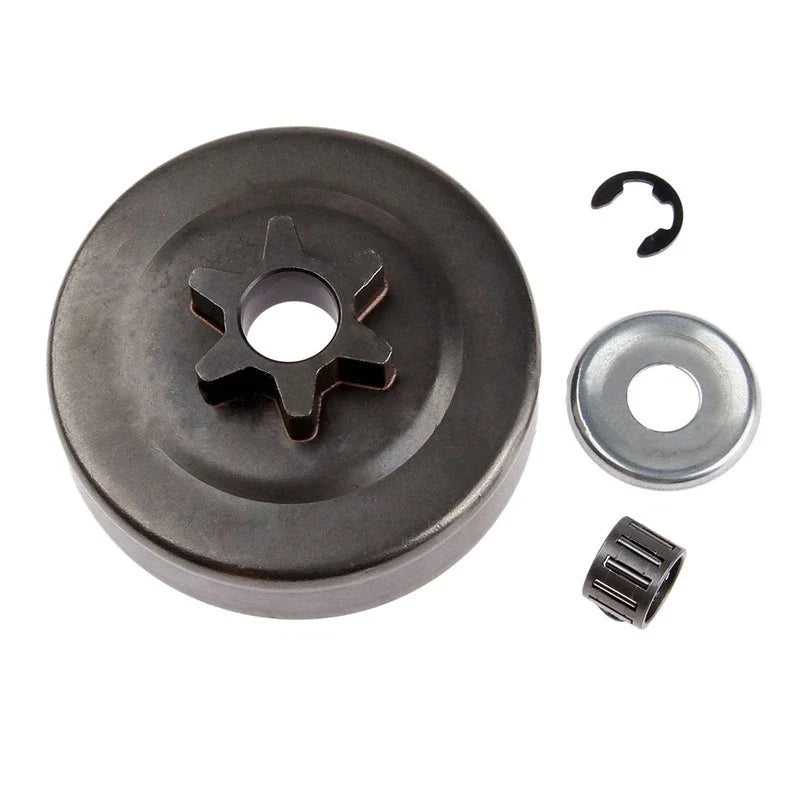 Replacement Clutch Drum Sprocket Washer E Clip Kit for Chainsaw