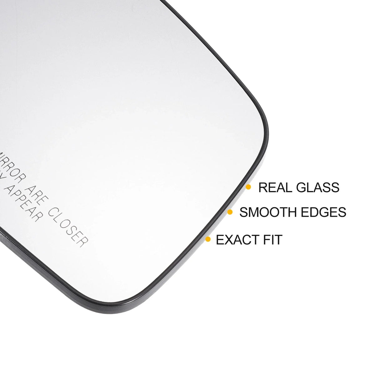 Pair Mirror Glass w/ Back Heated for Dodge Durango, Jeep 
