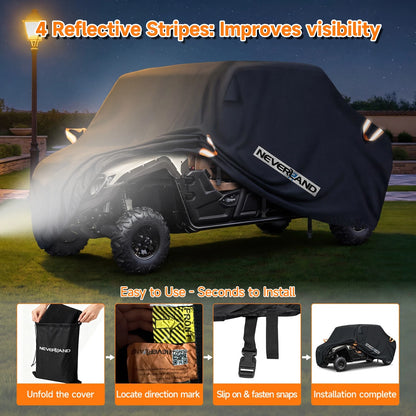 Storage Cover for Polaris RZR XP 4 1000 (NEV A302-06-B)