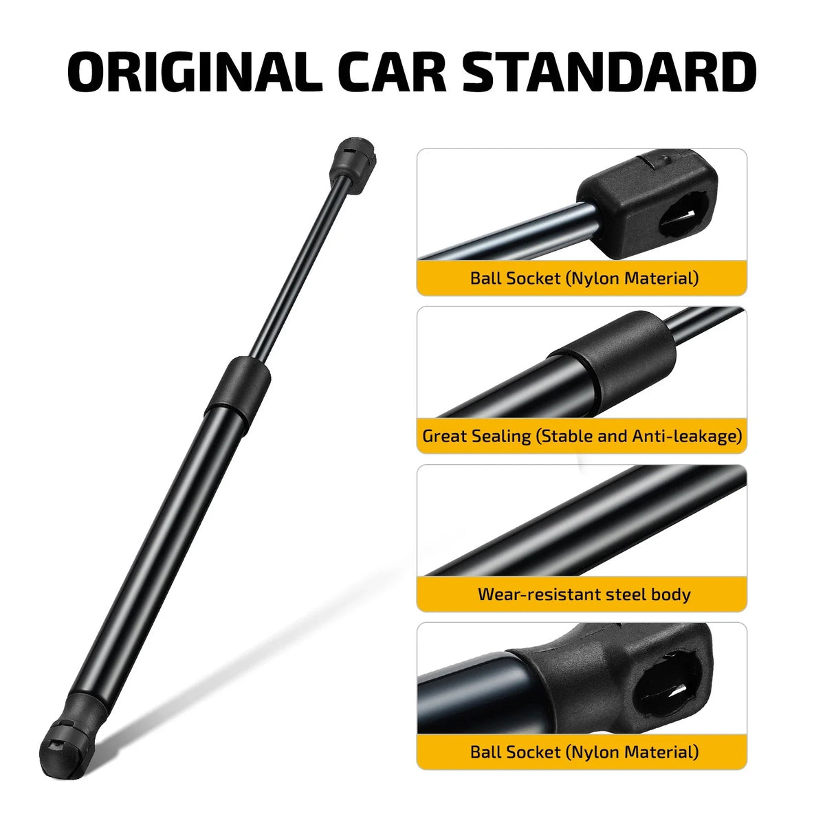 2X Gas Strut C16-23994 for Trap Door Shed Window (15 Inch, 60lbs)