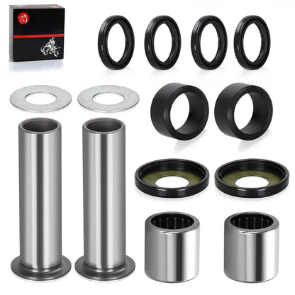 Rear Swing Arm Bearing Seal Bushing Rebuild Kit for Kawasaki KFX400 (2003–2006)