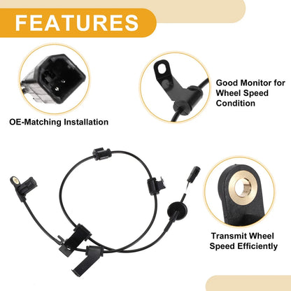 ABS Wheel Speed Sensor No.19236195 for Ford Escape (2001–2003) Rear Right
