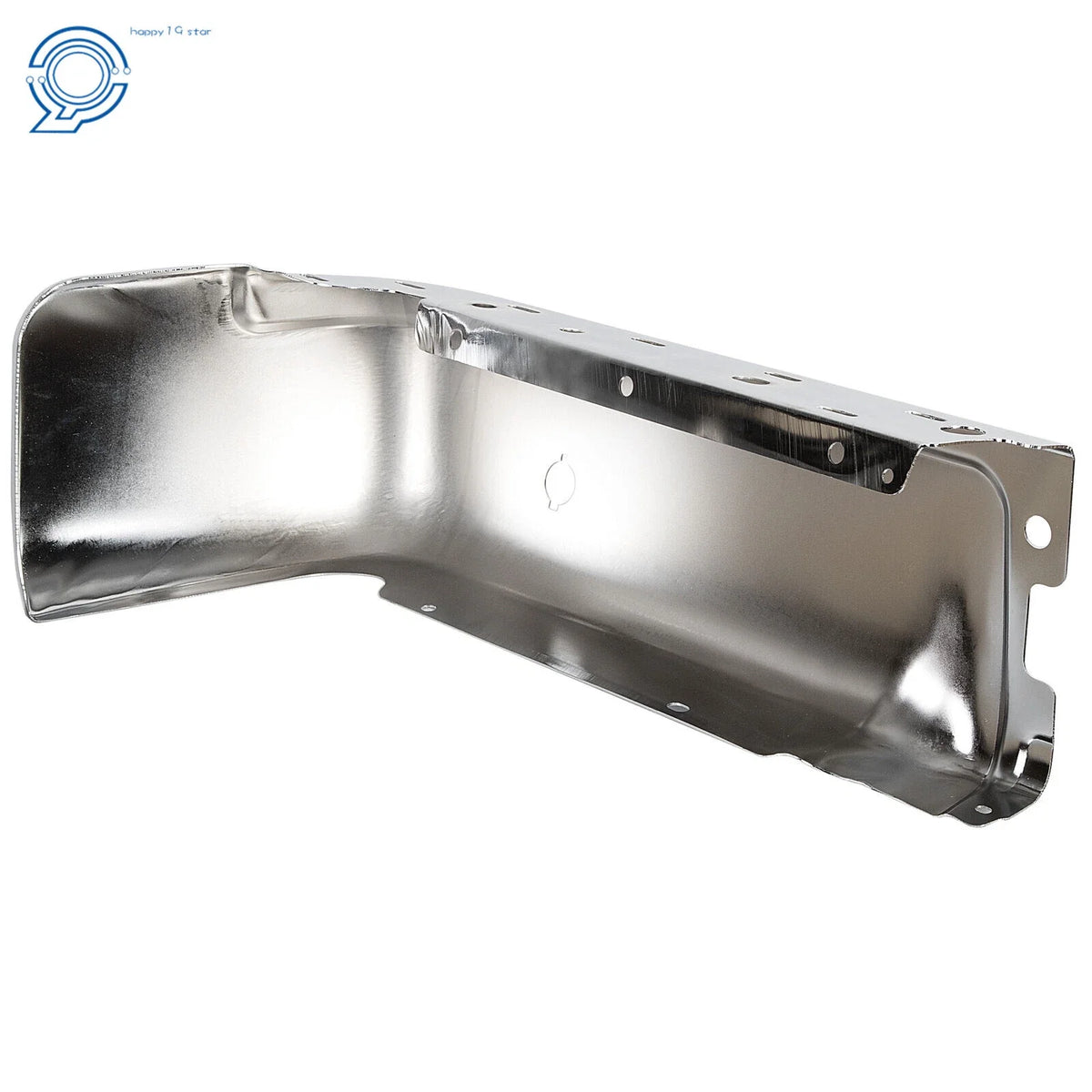 Rear Bumper Face Bar for Ford F-150 (2009–2014) with Park Assist Chrome