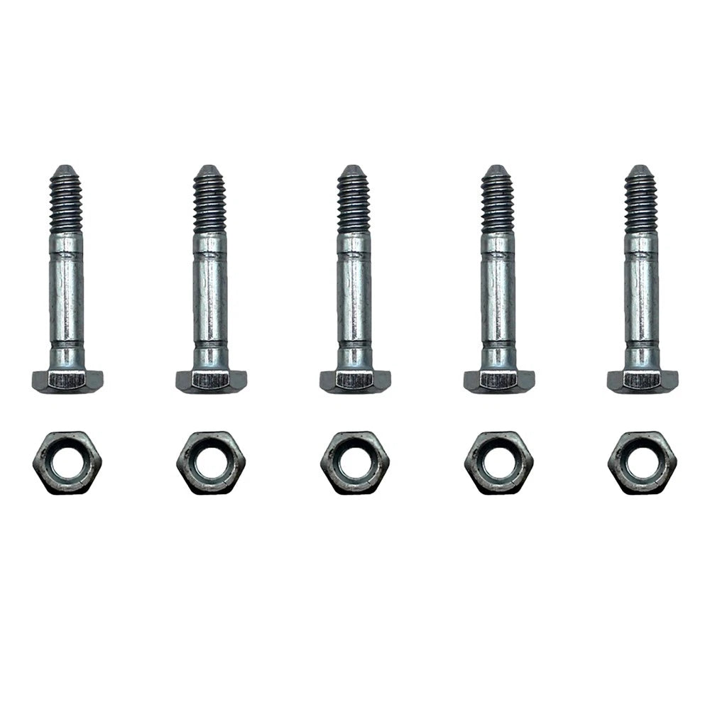 Pack of 2 Shear Pin Bolt & Nut for Ariens Gravely Snow Blower
