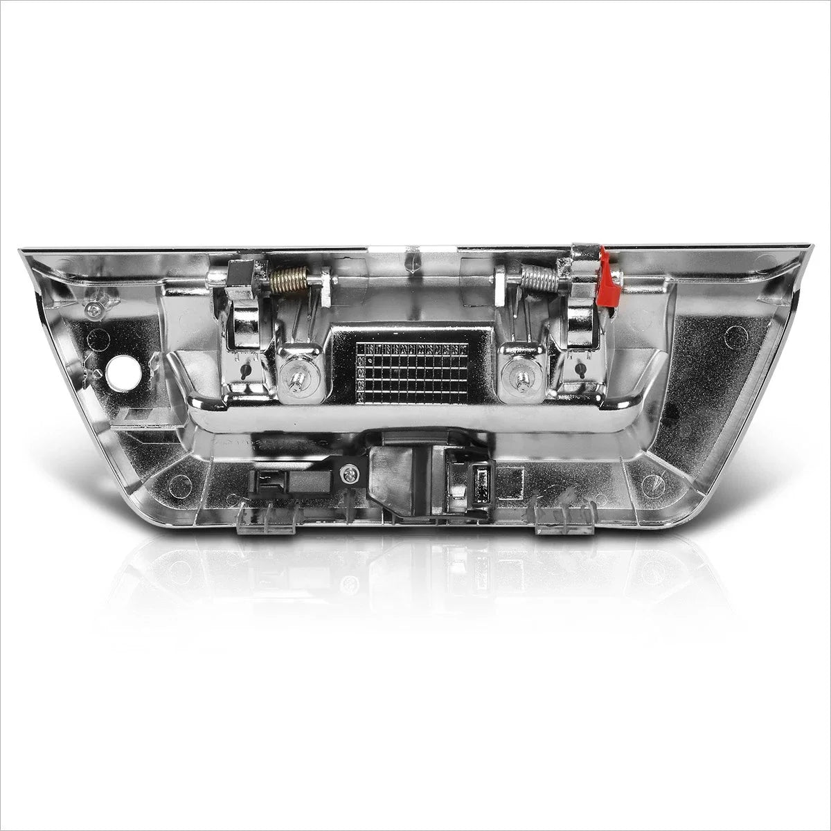 Chrome Rear Door Gate Handle for Ford F150 (2015–2020) w/Key, Camera, LED Hole