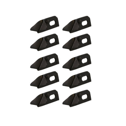 Set of 10 Flail Blades for Ford Flail Mowers