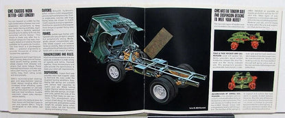 Sales Brochure for 1968 GMC Trucks Diesel Powered Steel Tilt Models