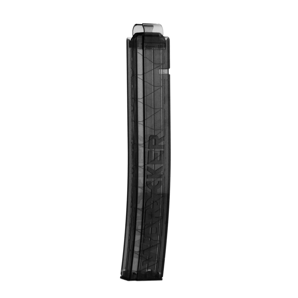 Curved Talon Magazine Short Darts Clip for Dart Blaster (22) Black Transparent