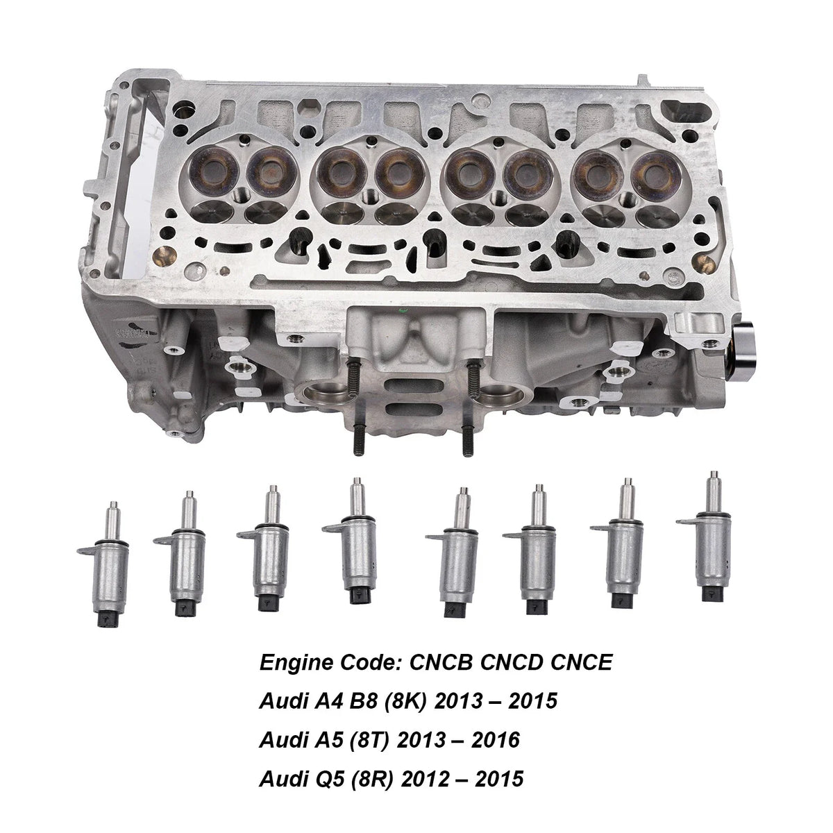 Cylinder Head for Audi A4 Q5 2.0T (2013–2015)