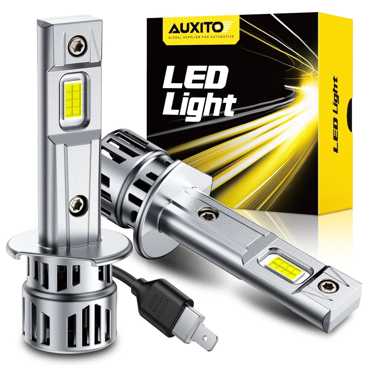 AUXITO H1 LED Headlight Bulbs Kit 60000LM for