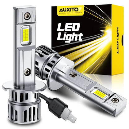 AUXITO H1 LED Headlight Bulbs Kit 60000LM for