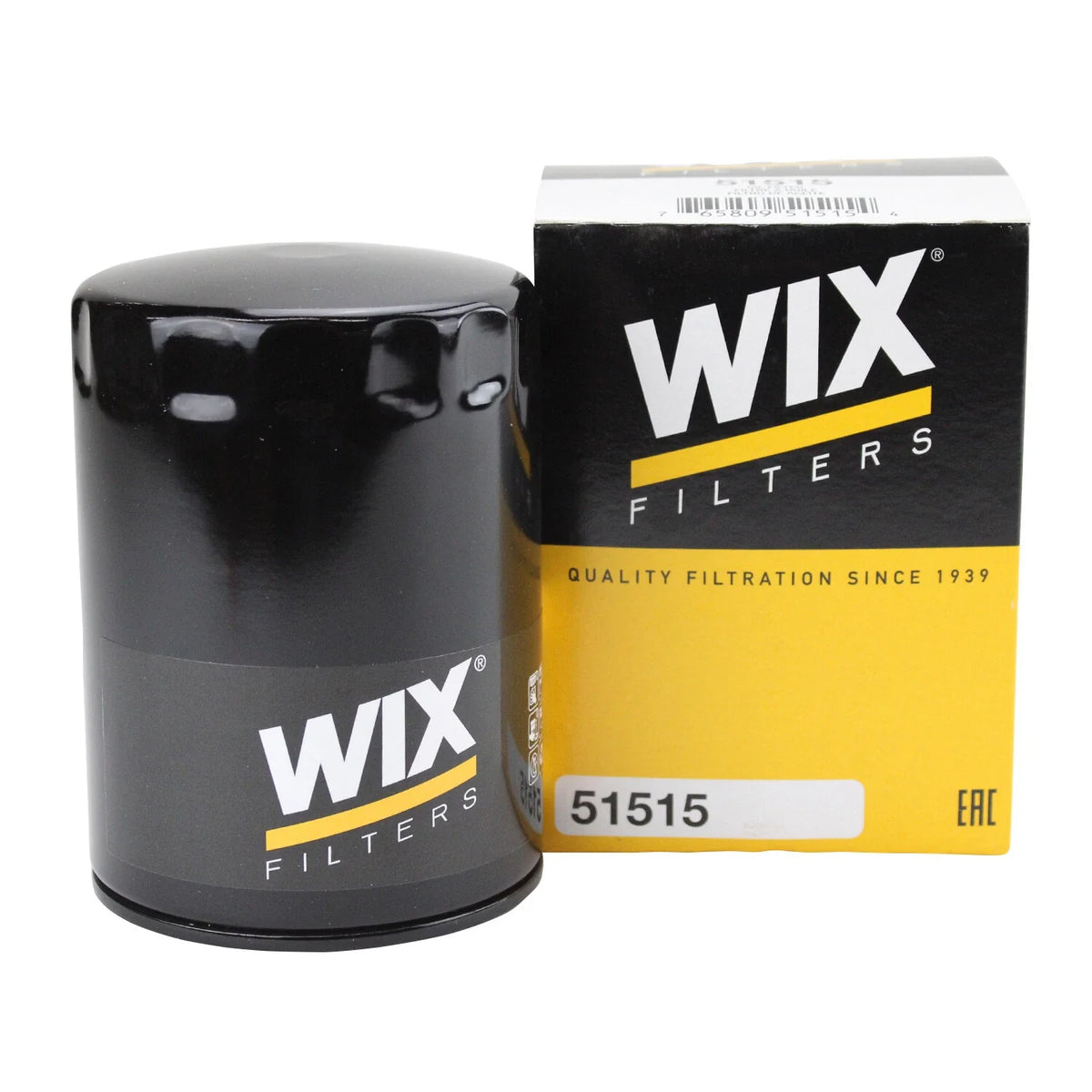 WIX Engine Oil Filter 51515 for Chrysler Dodge Ford Jeep Lincoln Mazda Mercury (1990–2023)