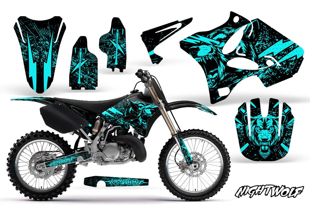 Dirt Bike Graphics Stickers Decals for Yamaha YZ125 YZ250 (2002–2014)