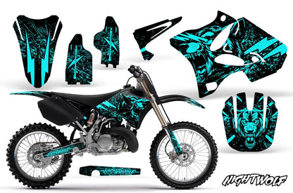 Dirt Bike Graphics Stickers Decals for Yamaha YZ125 YZ250 (2002–2014)