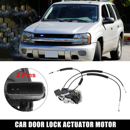 Front Left Door Latch Lock Actuator Motor with Cable for Nissan Sentra (2013–2019)