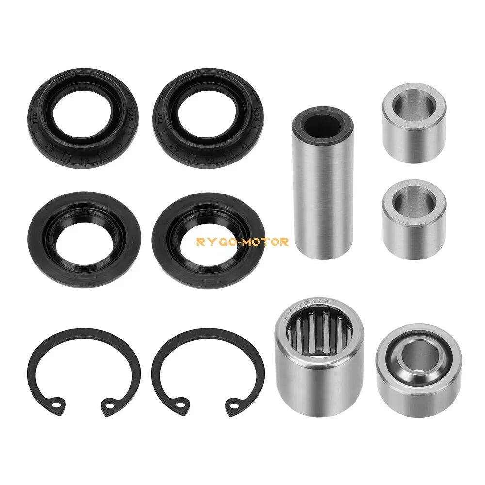 Front A-Arm Bushing Kit for Kawasaki Brute Force 650 750 KFX700 KFX450R (2003–2023)