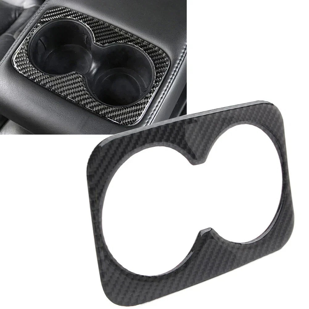 Rear Seat Water Cup Holder Cover Trim for Jeep Grand Cherokee (2011–2021)