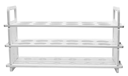 Test Tube Rack for EISCO (Accommodates 12 Tubes, Up to 22mm)