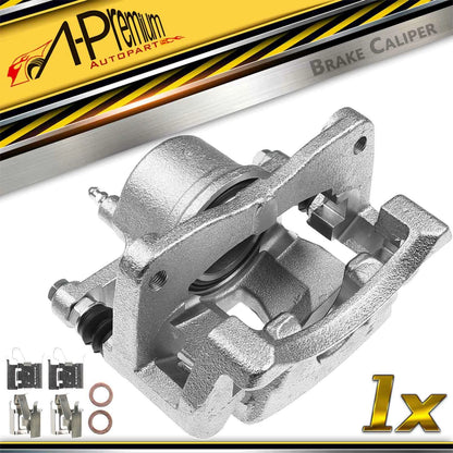 A-Premium Disc Brake Caliper w/ Bracket for Toyota Yaris SE (2012–2018) 4775052211, 19-B7024