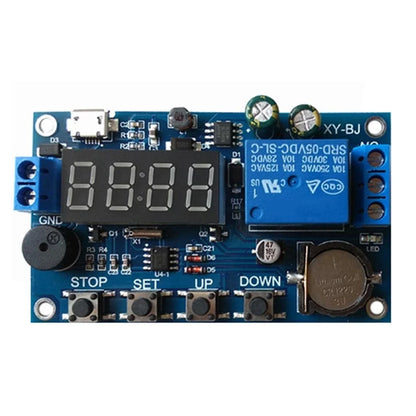 Real Time Relay with Buzzer Alarm for XY BJ