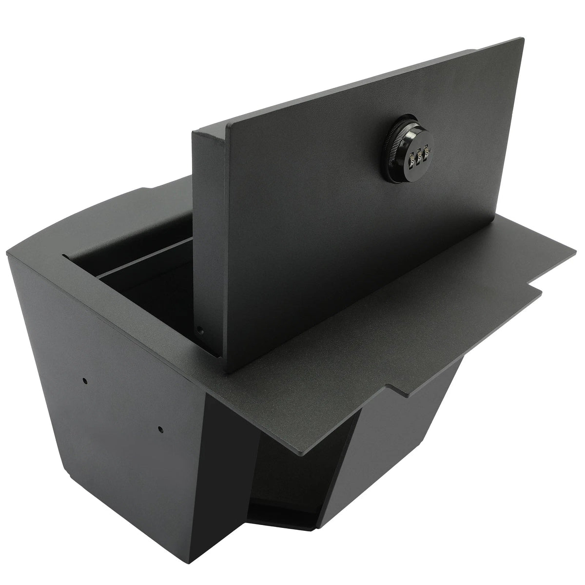 Center Console Safe Gun Vault for Dodge Ram 1500/2500/3500 (2009–2018)