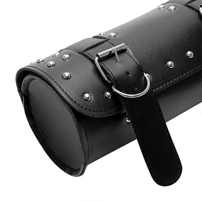 Tool Bag SaddleBag & 2x Mounting Strap for Yamaha Virago 550 700 750 (1981–1999)