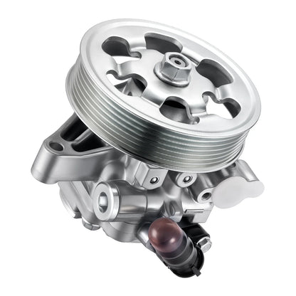 Power Steering Pump w/ Pulley for Acura MDX (2003–2013) 3.5L, 3.7L