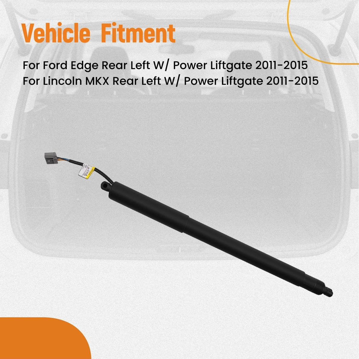 Tailgate Lift Supports Strut for Lincoln MKX Ford Edge (2011–2015) H7FM6O, BT4Z78431A78B