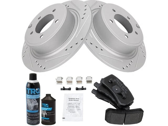 Brake Pad and Rotor Kit for Mitsubishi Outlander Sport (2011) 34891QGFR