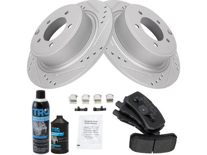 Brake Pad and Rotor Kit for Mitsubishi Outlander Sport (2011) 34891QGFR