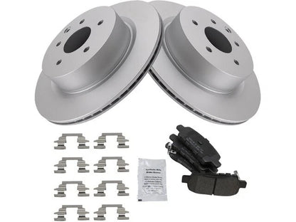 Brake Pad and Rotor Kit for Nissan 370Z (2010–2020) 93227KZTX