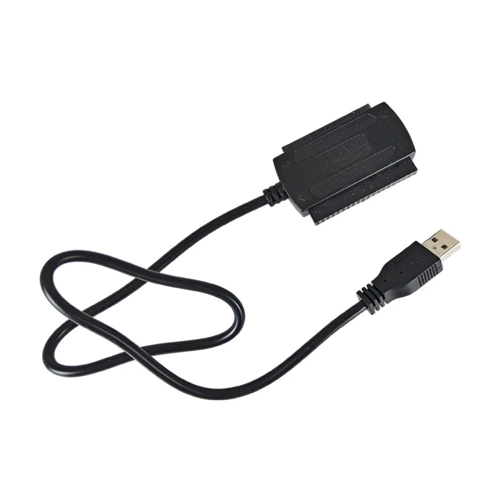 IDE SATA to USB 2.0 Adapter Converter Cable for 2.5 3.5 Inch Hard Drive