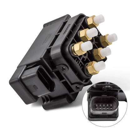 Air Suspension Valve Block for Porsche Cayenne VW Touareg (2003–2010) 7L0698014 7P0698014