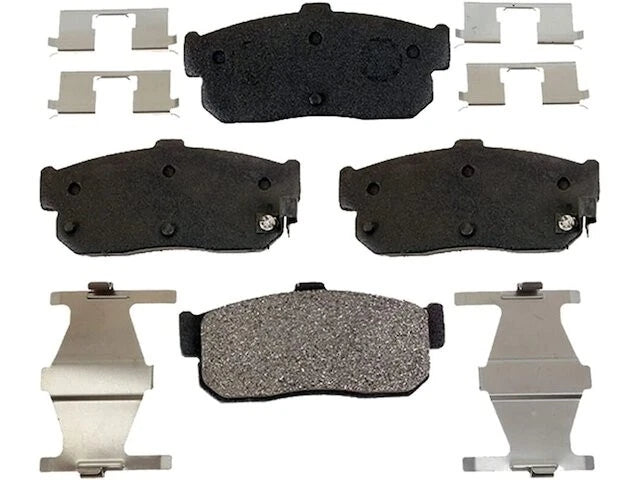 Brake Pad Set Rear for Nissan Maxima (1991–2000) 94453JVTX