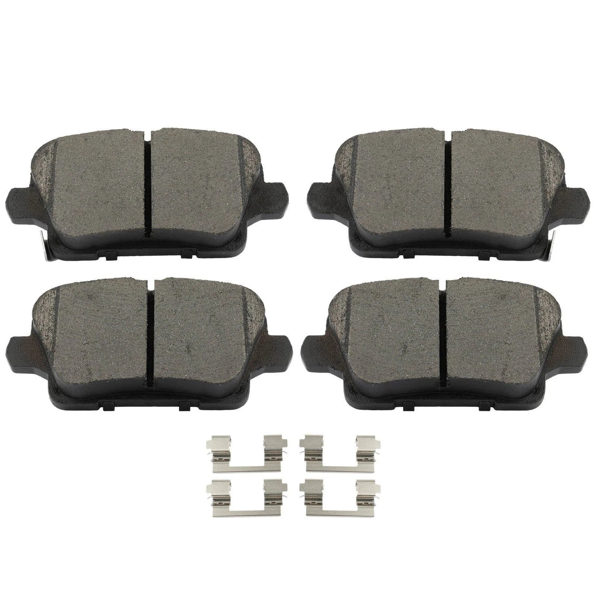 4X Rear Ceramic Brake Pads for Cadillac XT4 (2019–2023)
