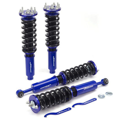 4Pcs Coilover Suspension Kit for Honda Accord (2003–2007)