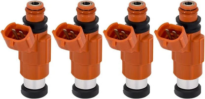 Set of 4 Fuel Injectors for Yamaha 115 HP Outboard (68V-8A360-00-00, 15710-65D00)