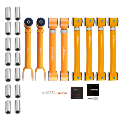 Set of 4 Upper Control Arms for Jeep Wrangler TJ (1997–2006) 3S9GBN
