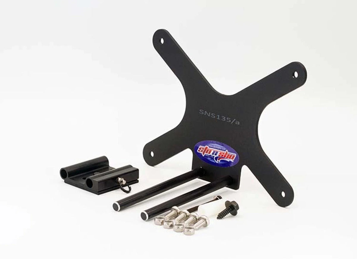 License Plate Bracket Replacement for Ford Mustang GT CS California Special (2019–2023)
