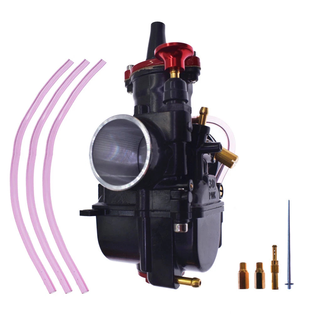 30mm Carburetor PWK30 for 4T Motorcycle Racing Scooter Pit Bike ATV