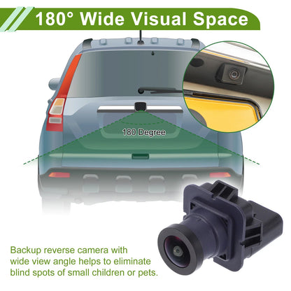 Rear View Camera for Ford F-150 (2011–2014) 120-180 Degree