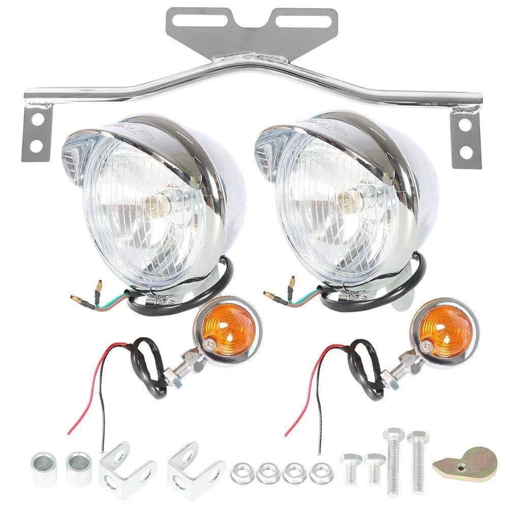 Driving Spot Fog Light Bar with Bracket for Honda Motorcycle