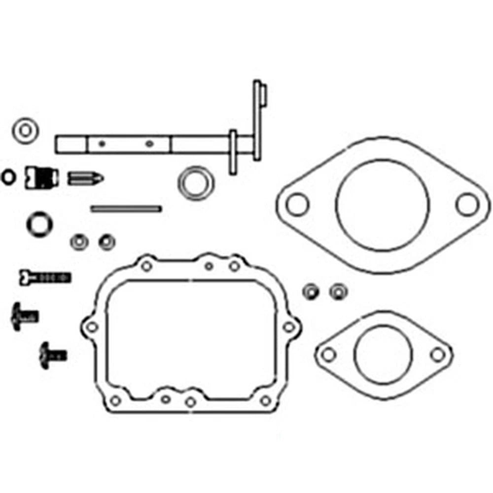 Carburetor Repair Kit for Mpl Moline Tractor Models 1750 (No Part Numbers)