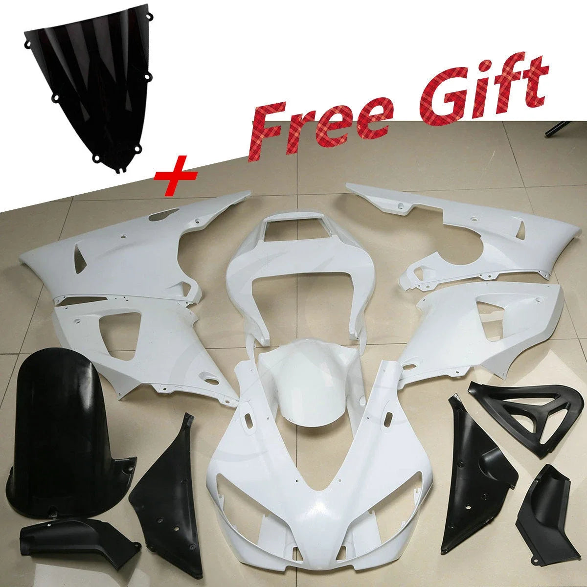 Unpainted Fairing Bodywork for Yamaha YZF R1 (1998–2019)