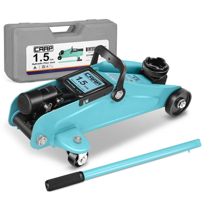 Hydraulic Floor Jack 3000lbs Capacity for Sky Blue Steel (5.3-12in)