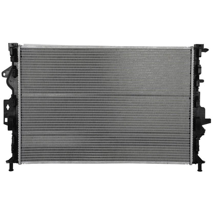 Cooling Kit: Aluminum Radiator & AC Condenser for Ford Escape (2014–2019)