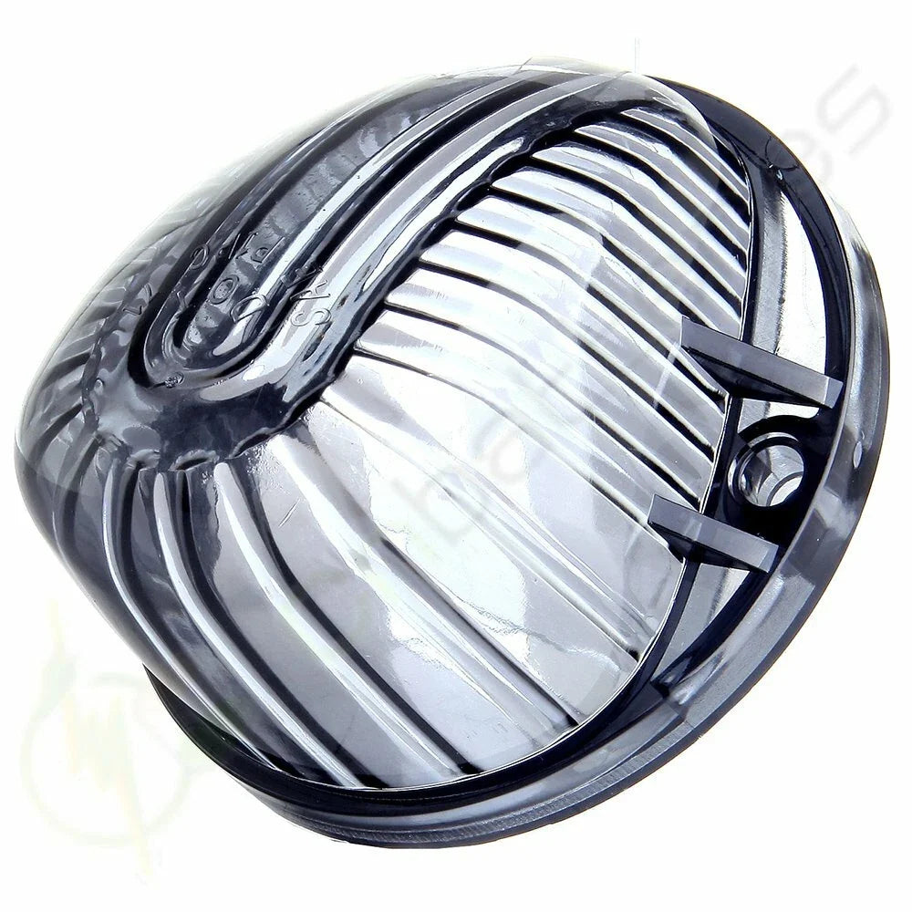 5pcs Smoke Round Cab Marker Light Lens Covers for Chevy (9069S)