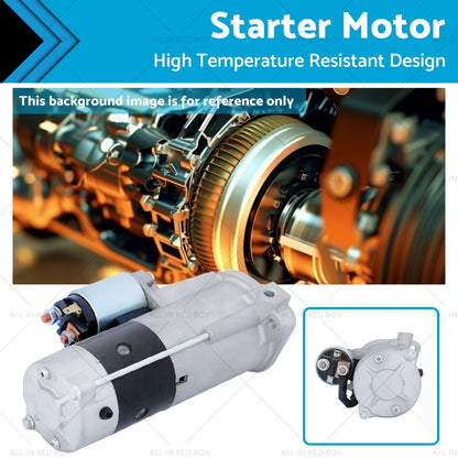 Starter Motor for Mitsubishi Triton Diesel 2.8L 4M40T, 3.2L 4M41 (1996-2015)